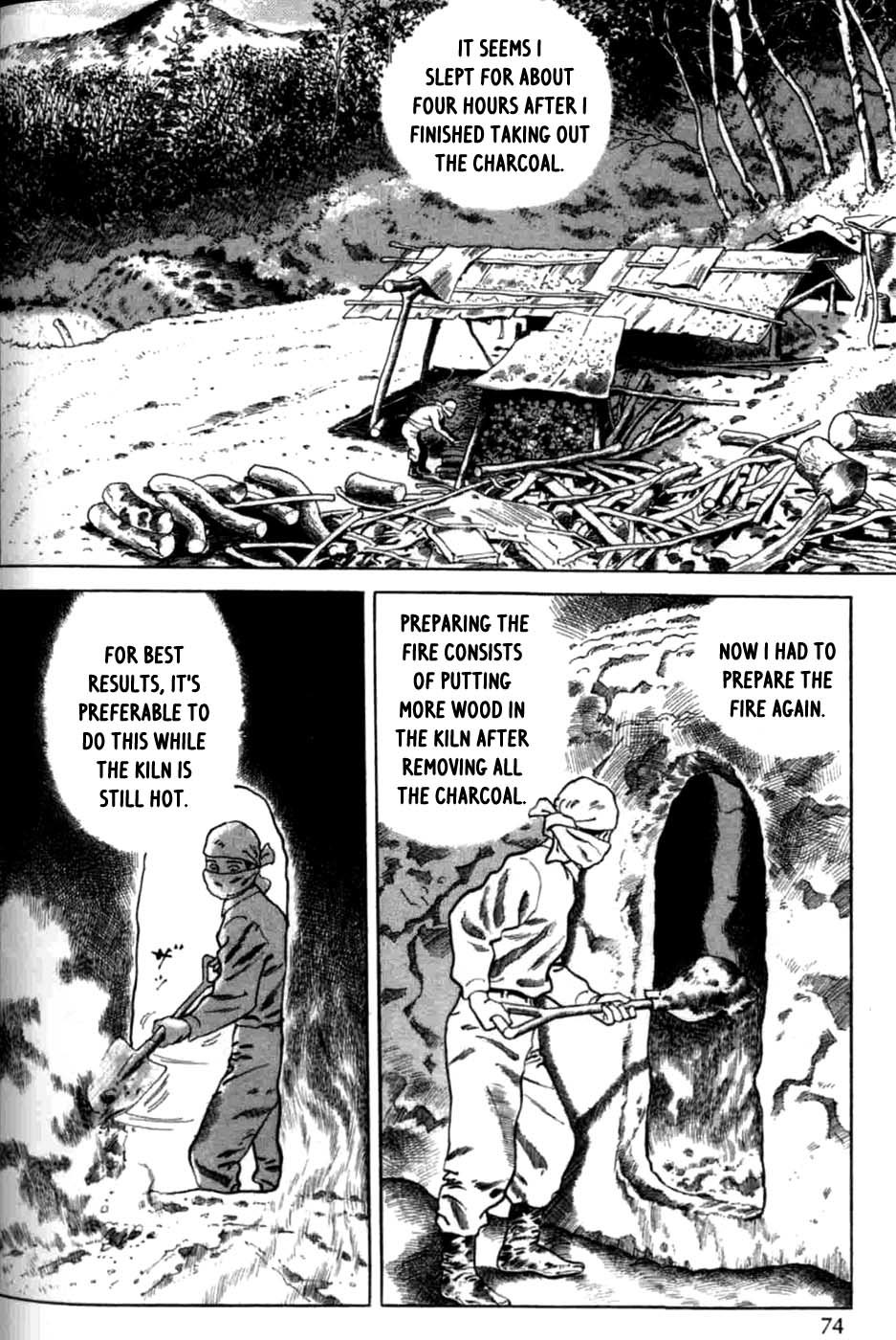 Sumiyaki Monogatari Chapter 4 page 2 - Chapter 4: Preparing the Fire