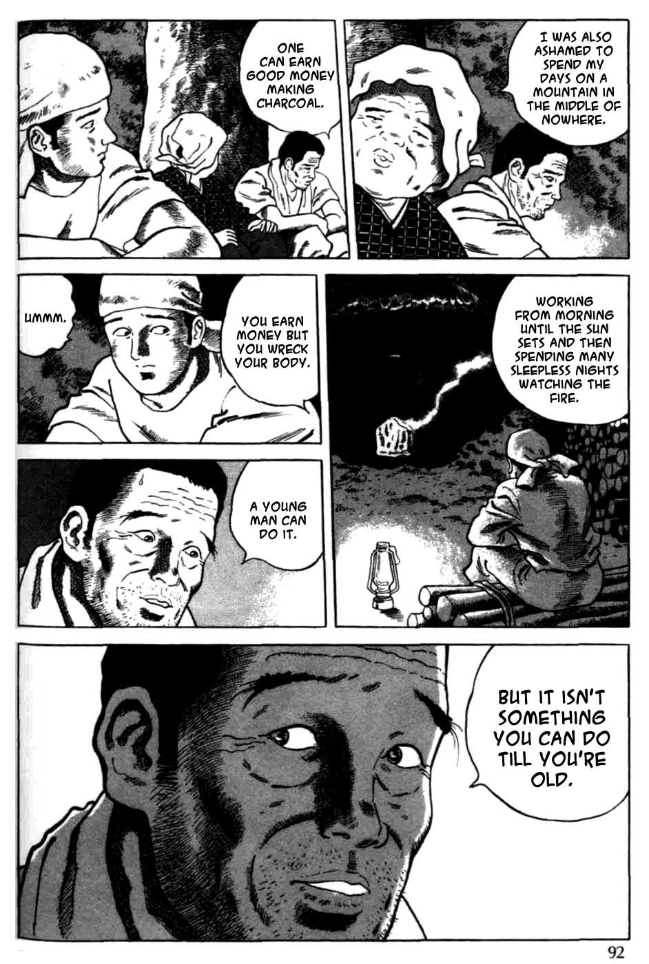 Sumiyaki Monogatari Chapter 4 page 20 - Chapter 4: Preparing the Fire