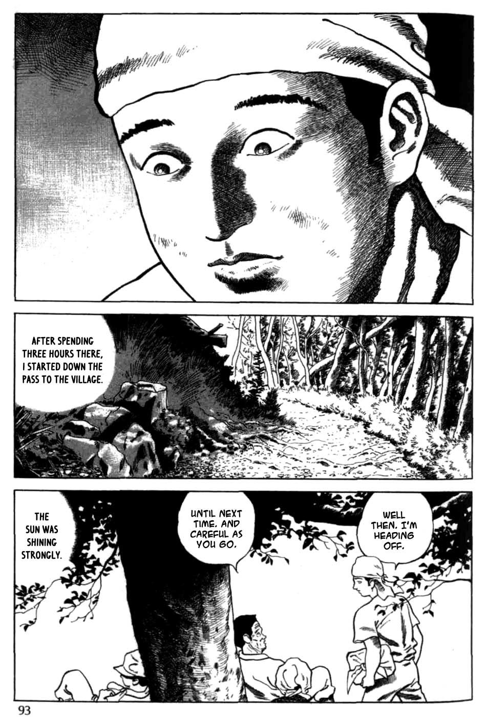 Sumiyaki Monogatari Chapter 4 page 21 - Chapter 4: Preparing the Fire