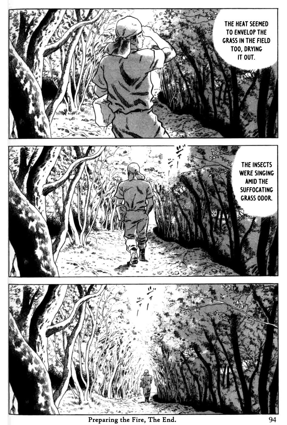 Sumiyaki Monogatari Chapter 4 page 22 - Chapter 4: Preparing the Fire