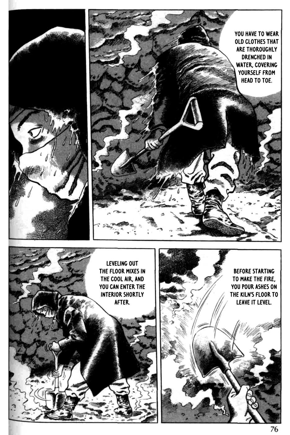 Sumiyaki Monogatari Chapter 4 page 4 - Chapter 4: Preparing the Fire