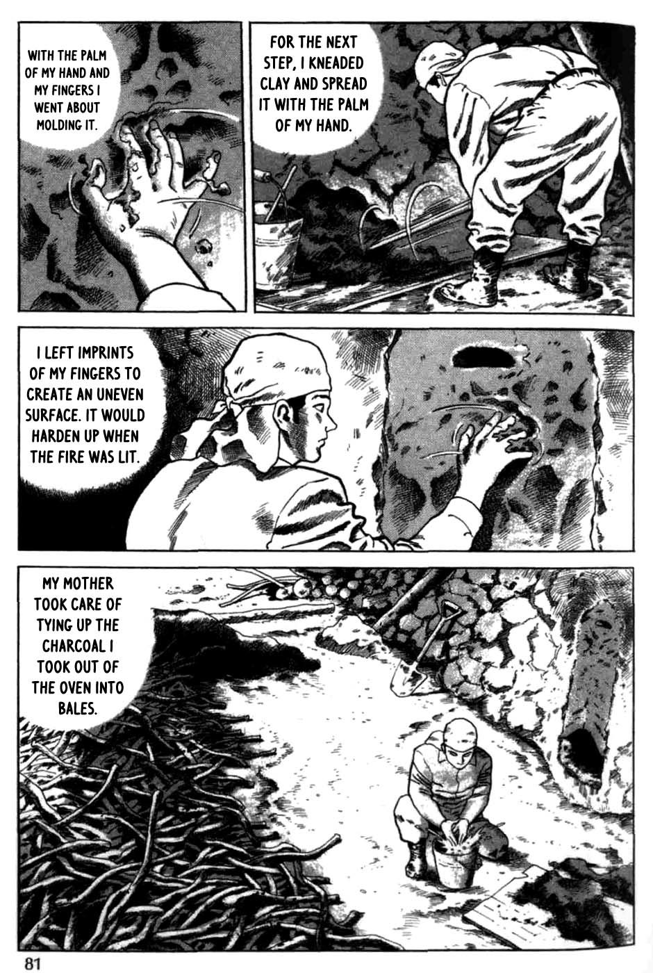 Sumiyaki Monogatari Chapter 4 page 9 - Chapter 4: Preparing the Fire