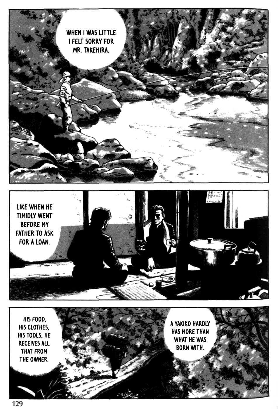 Sumiyaki Monogatari Chapter 6 page 15 - Chapter 6: The Himegani of the Zugani Pond