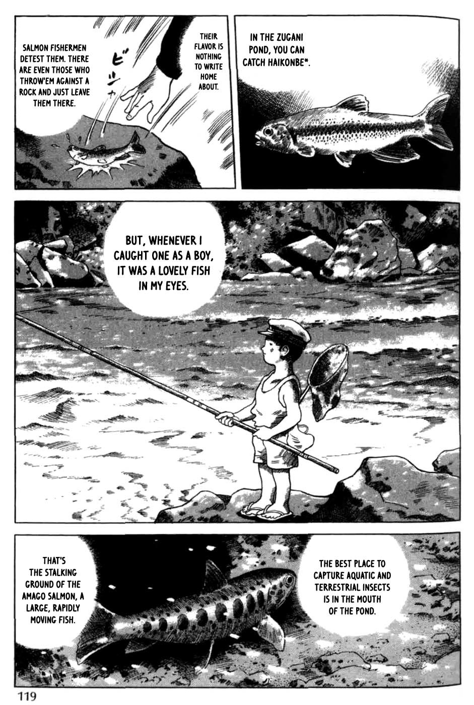 Sumiyaki Monogatari Chapter 6 page 5 - Chapter 6: The Himegani of the Zugani Pond