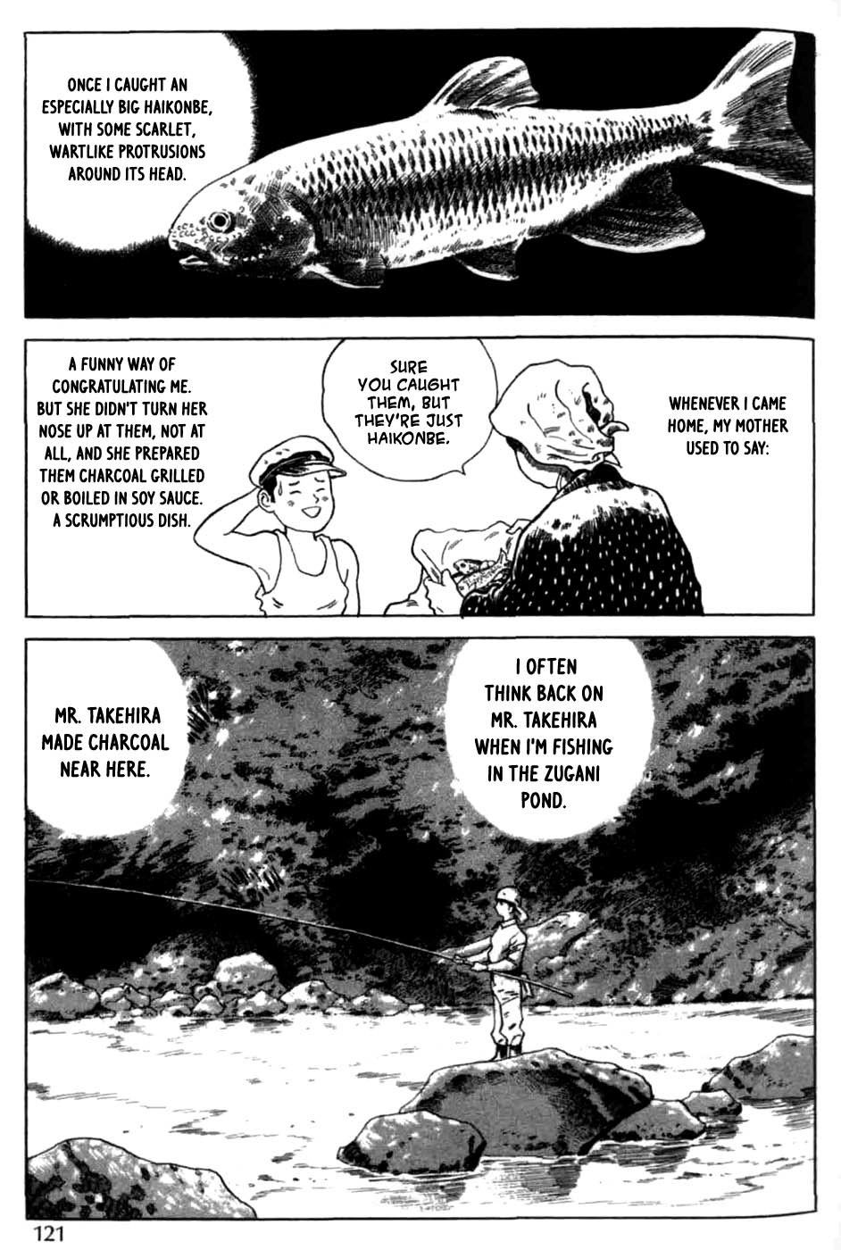 Sumiyaki Monogatari Chapter 6 page 7 - Chapter 6: The Himegani of the Zugani Pond