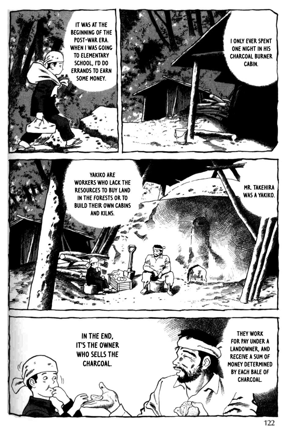 Sumiyaki Monogatari Chapter 6 page 8 - Chapter 6: The Himegani of the Zugani Pond