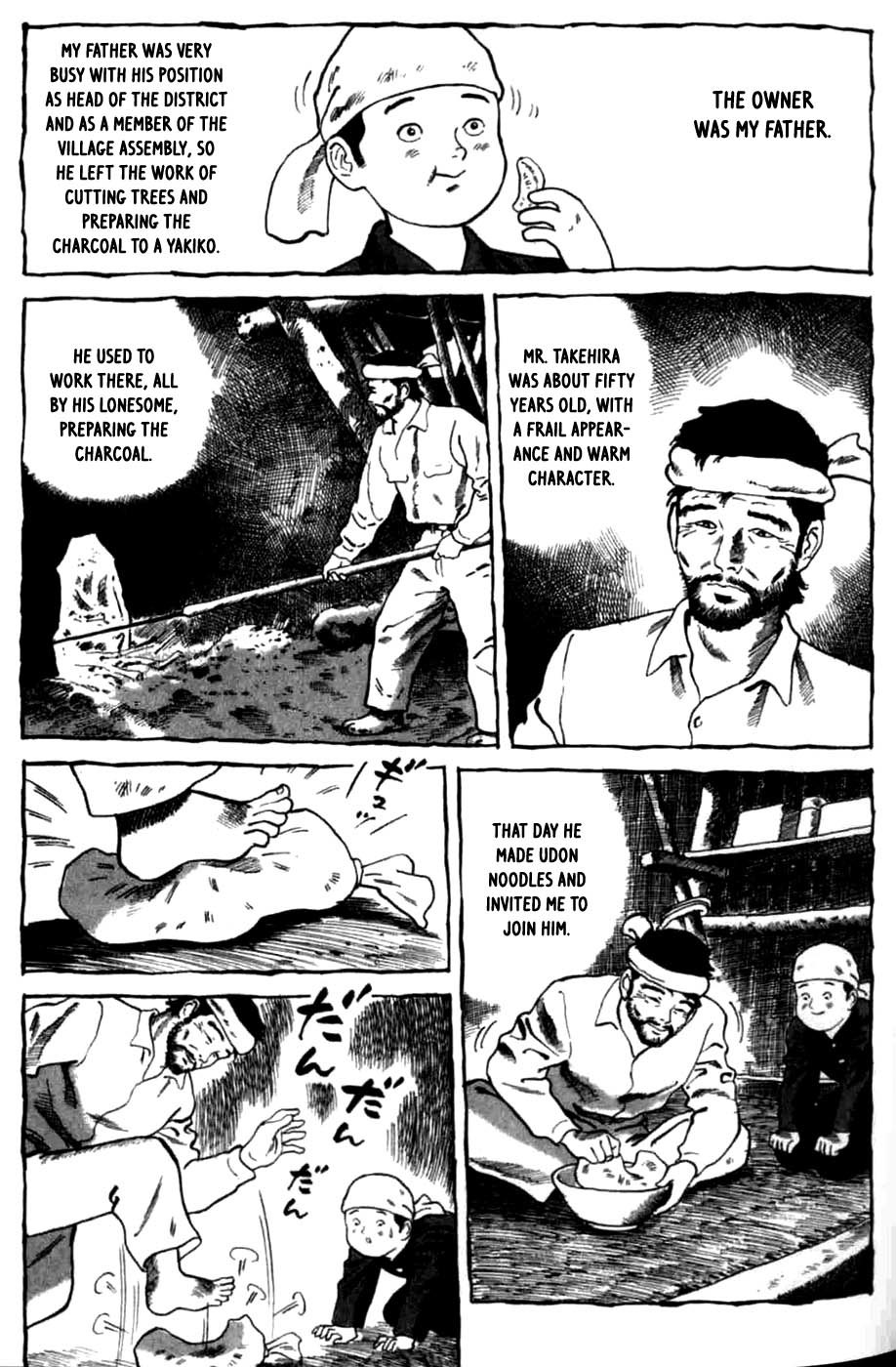 Sumiyaki Monogatari Chapter 6 page 9 - Chapter 6: The Himegani of the Zugani Pond