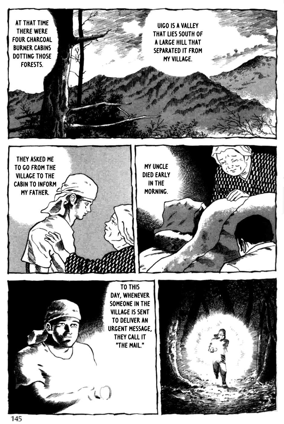 Sumiyaki Monogatari Chapter 7 page 11 - Chapter 7: The Thrush