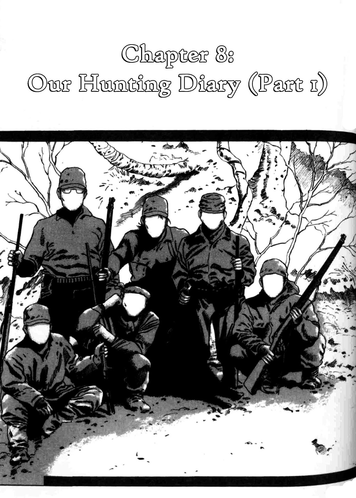 Sumiyaki Monogatari Chapter 8 page 1 - Chapter 8: Our Hunting Diary (Part 1)