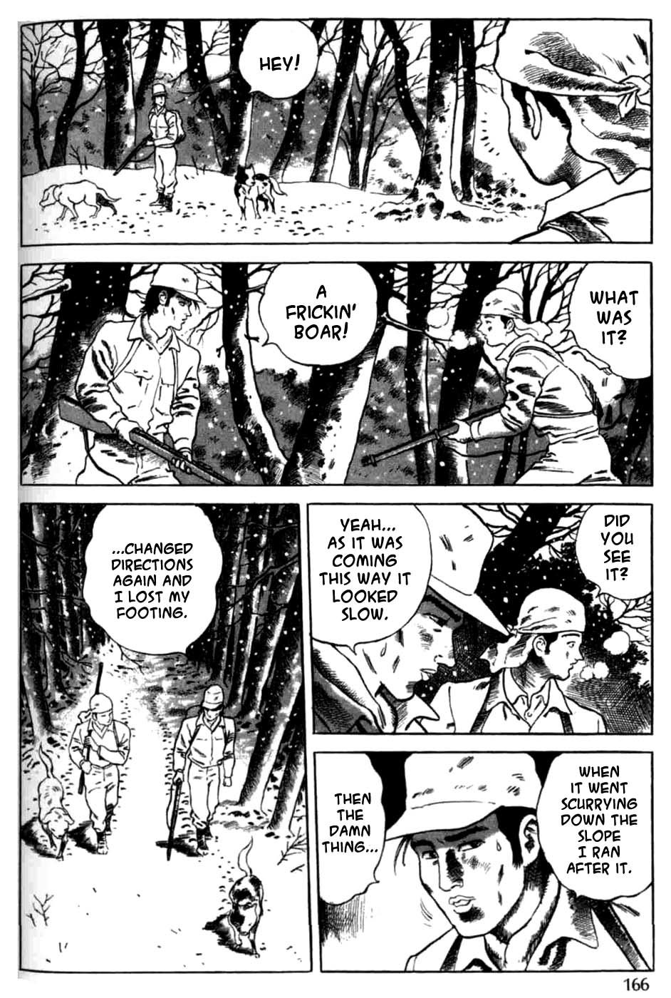 Sumiyaki Monogatari Chapter 8 page 12 - Chapter 8: Our Hunting Diary (Part 1)