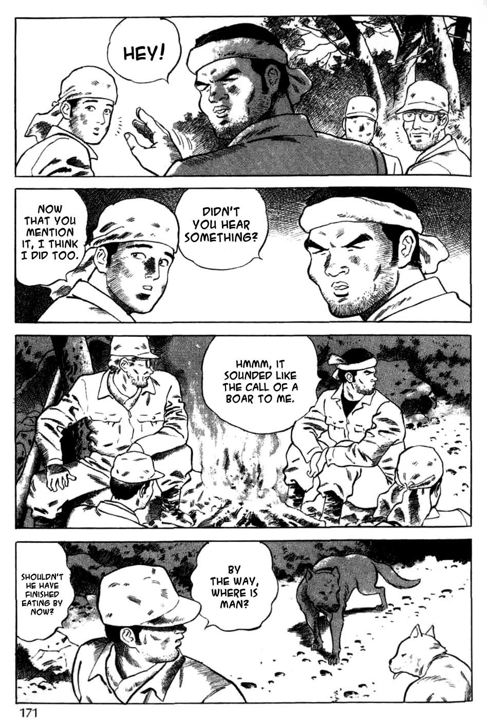 Sumiyaki Monogatari Chapter 8 page 17 - Chapter 8: Our Hunting Diary (Part 1)