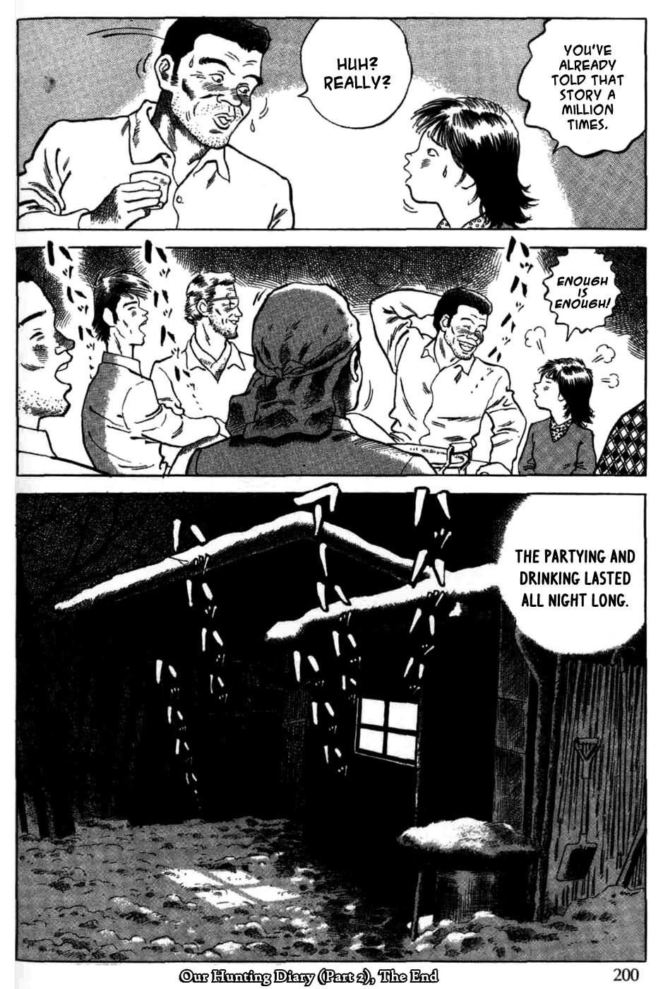 Sumiyaki Monogatari Chapter 9 page 22 - Chapter 9: Our Hunting Diary (Part 2)