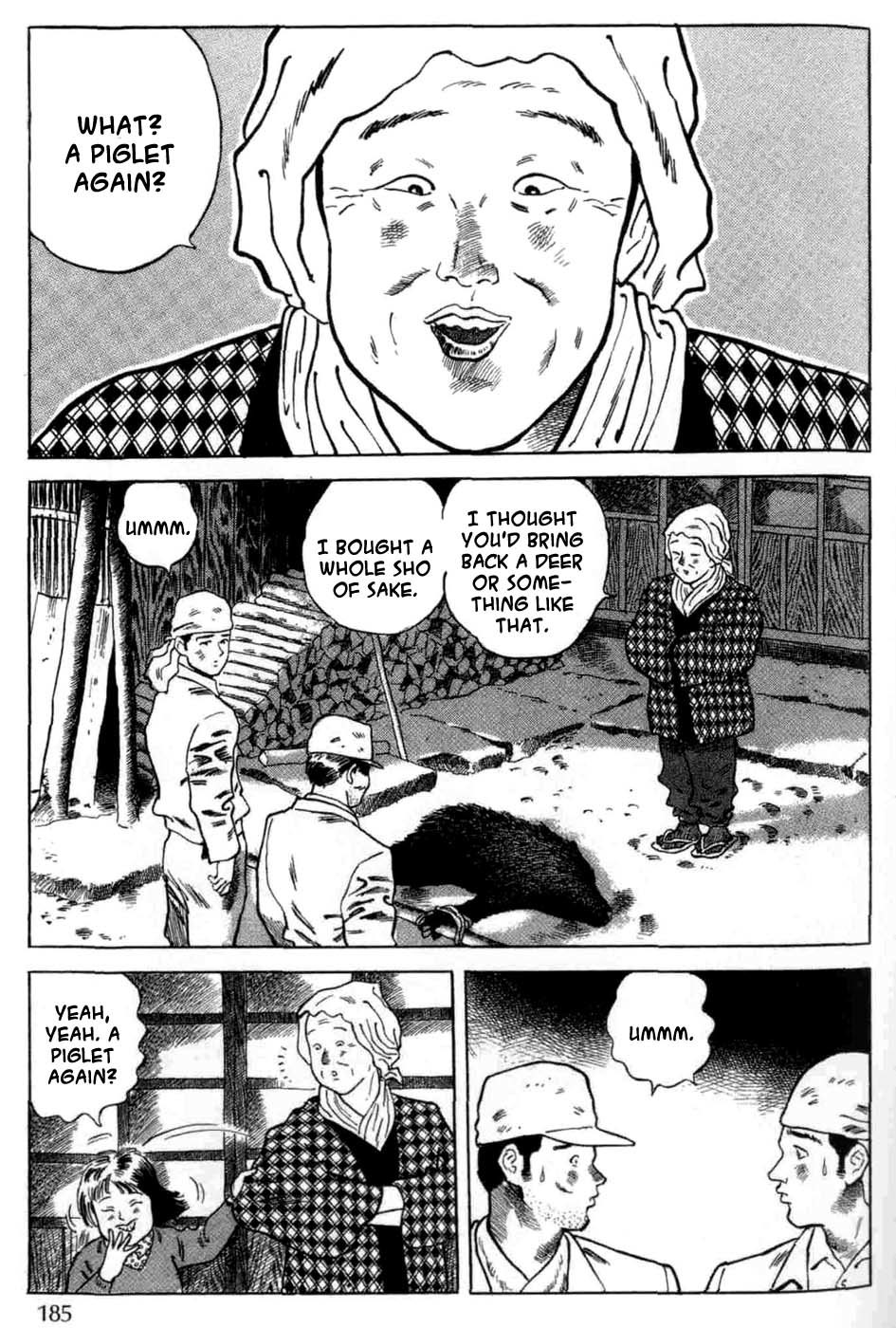 Sumiyaki Monogatari Chapter 9 page 7 - Chapter 9: Our Hunting Diary (Part 2)