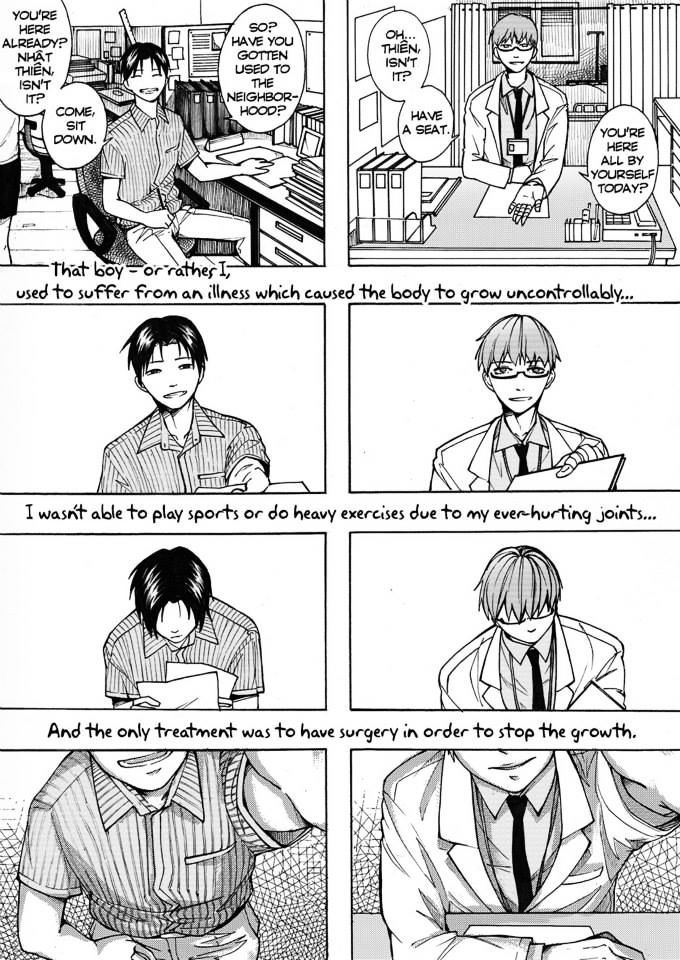 Summer Eyes Chapter 1 page 10 - Chapter 1