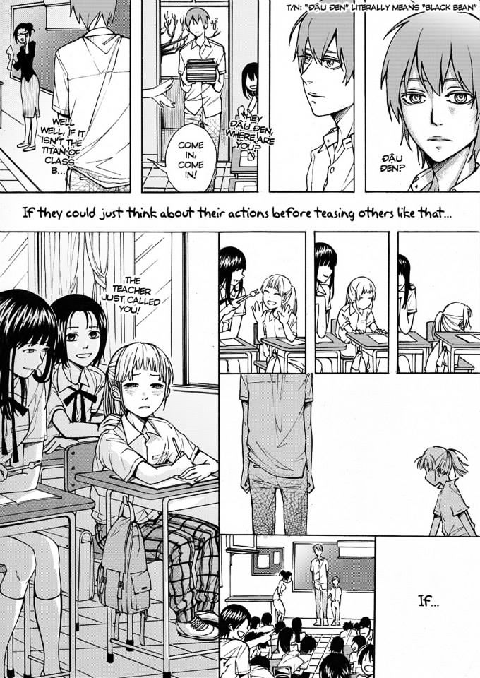 Summer Eyes Chapter 1 page 14 - Chapter 1