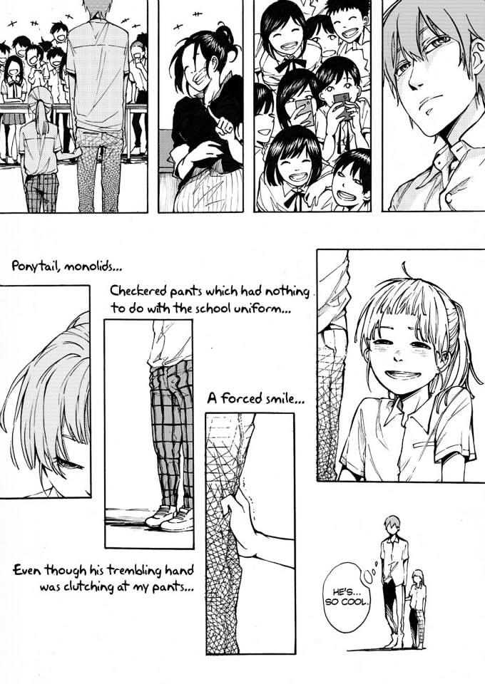Summer Eyes Chapter 1 page 15 - Chapter 1