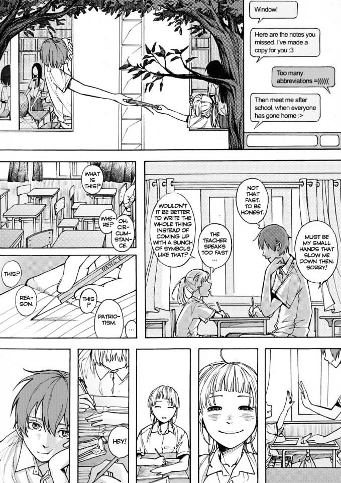 Summer Eyes Chapter 1 page 18 - Chapter 1