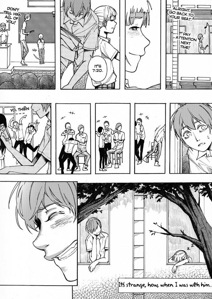 Summer Eyes Chapter 1 page 23 - Chapter 1