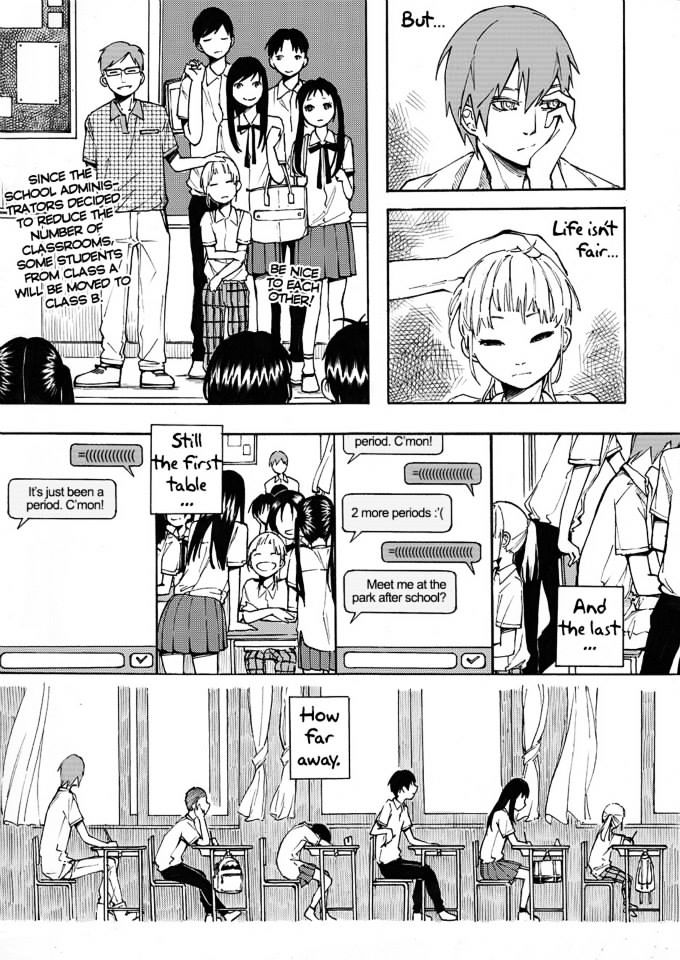 Summer Eyes Chapter 1 page 27 - Chapter 1