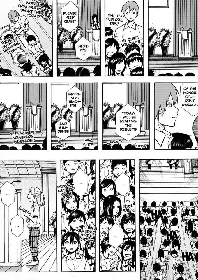 Summer Eyes Chapter 1 page 30 - Chapter 1