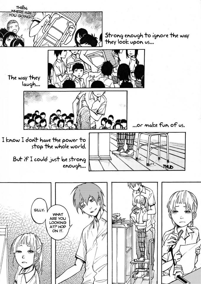 Summer Eyes Chapter 1 page 34 - Chapter 1