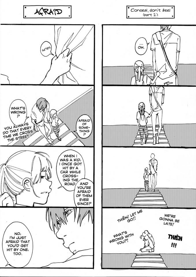 Summer Eyes Chapter 1 page 43 - Chapter 1