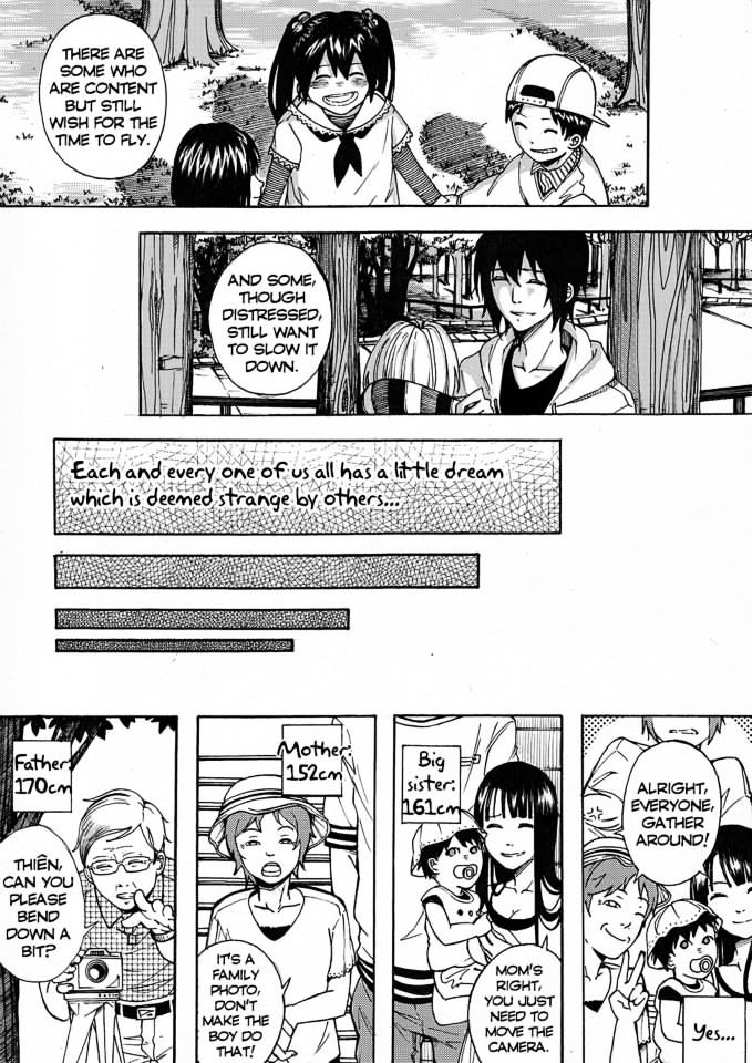 Summer Eyes Chapter 1 page 7 - Chapter 1