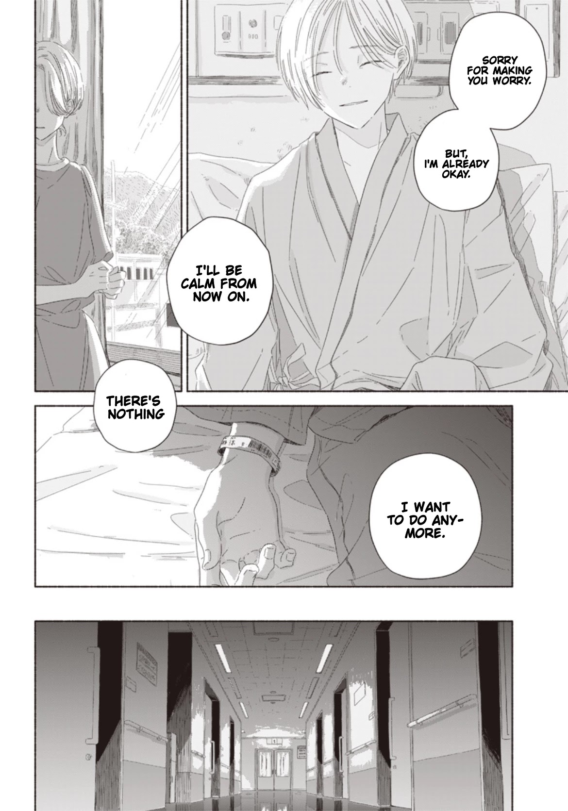 Summer Ghost Chapter 11 page 4 - Chapter 11