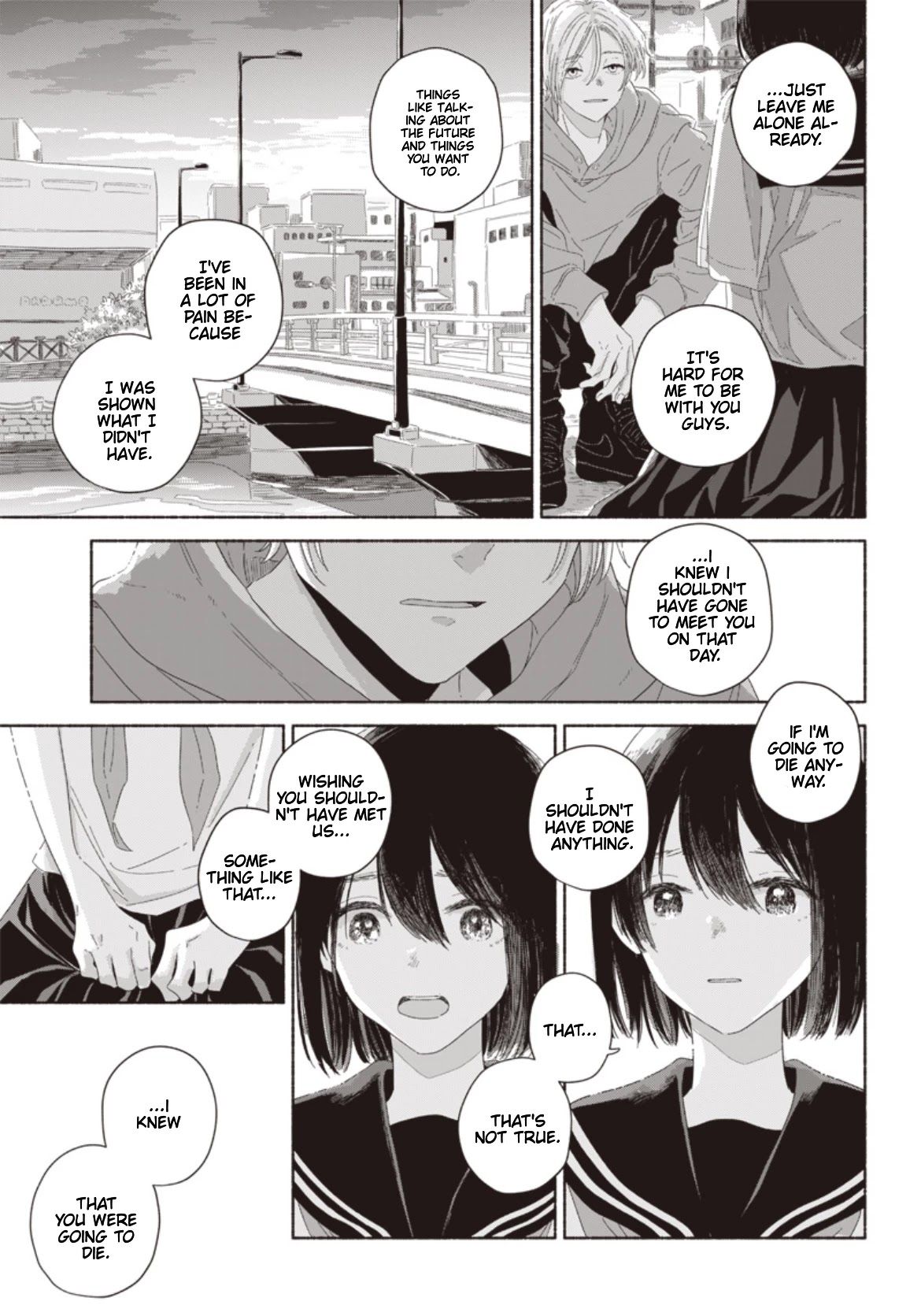 Summer Ghost Chapter 12 page 15 - Chapter 12
