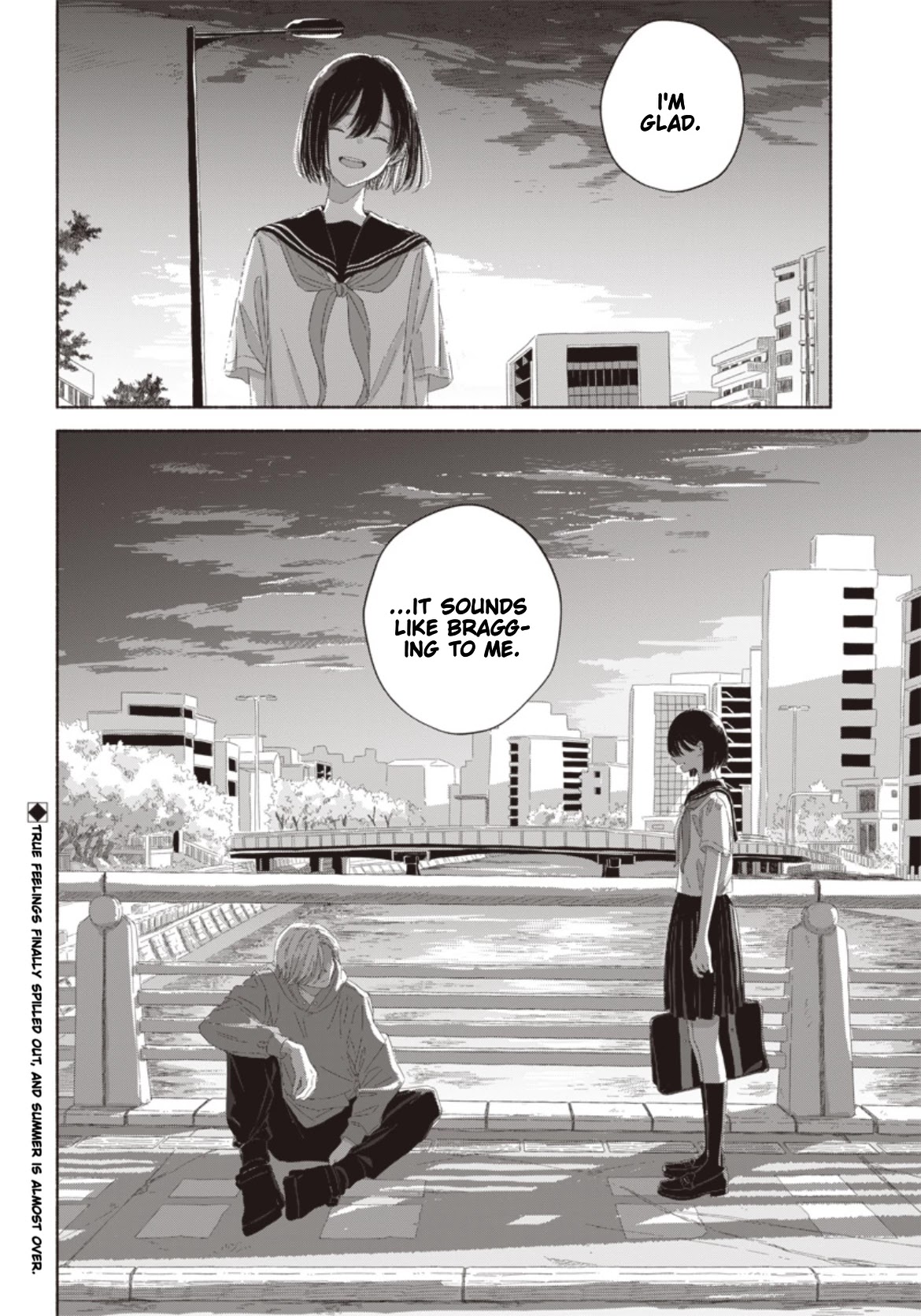 Summer Ghost Chapter 12 page 18 - Chapter 12