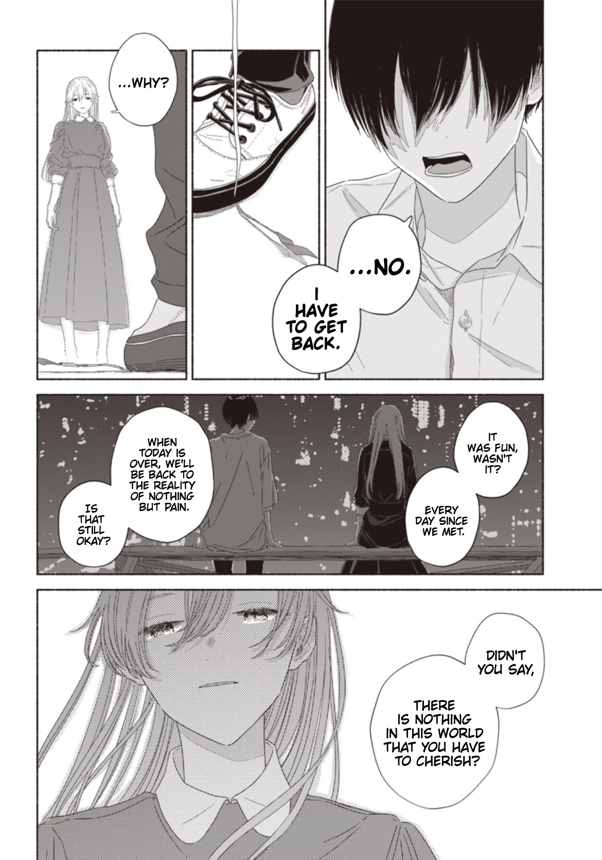 Summer Ghost Chapter 14 page 12 - Chapter 14
