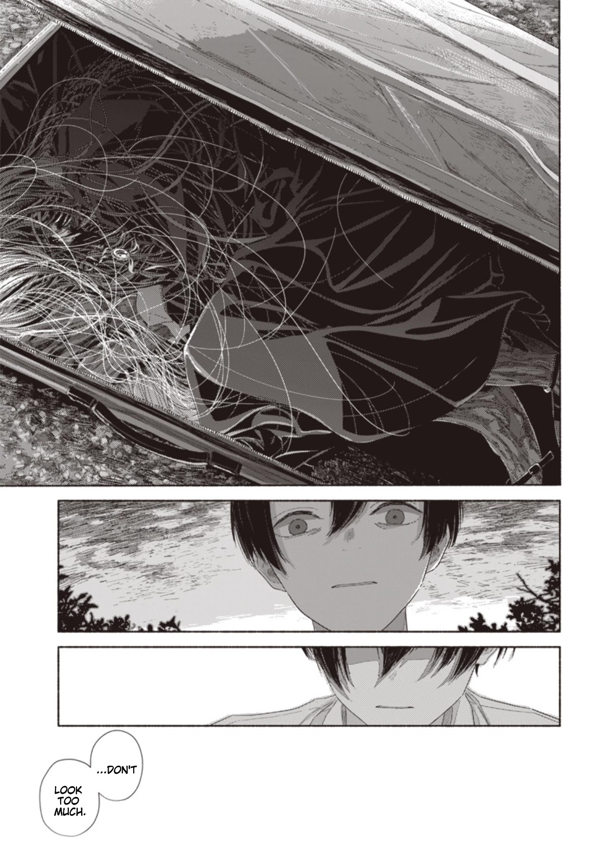 Summer Ghost Chapter 14 page 17 - Chapter 14