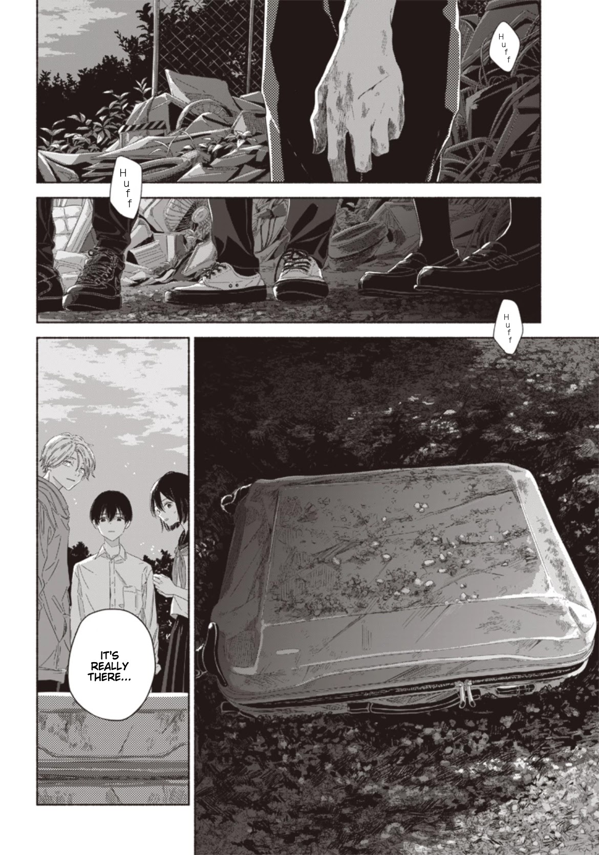 Summer Ghost Chapter 14 page 2 - Chapter 14