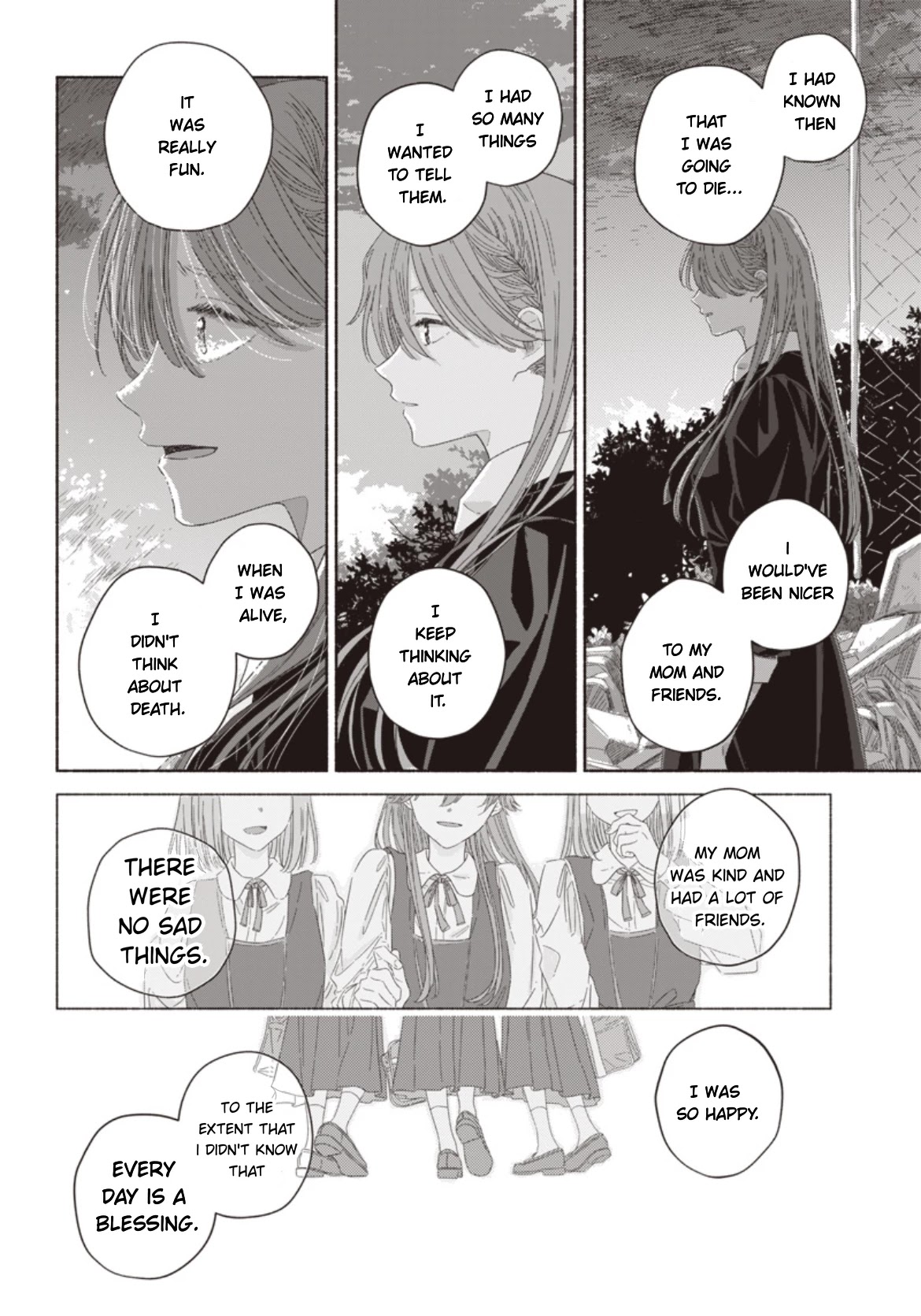 Summer Ghost Chapter 14 page 20 - Chapter 14