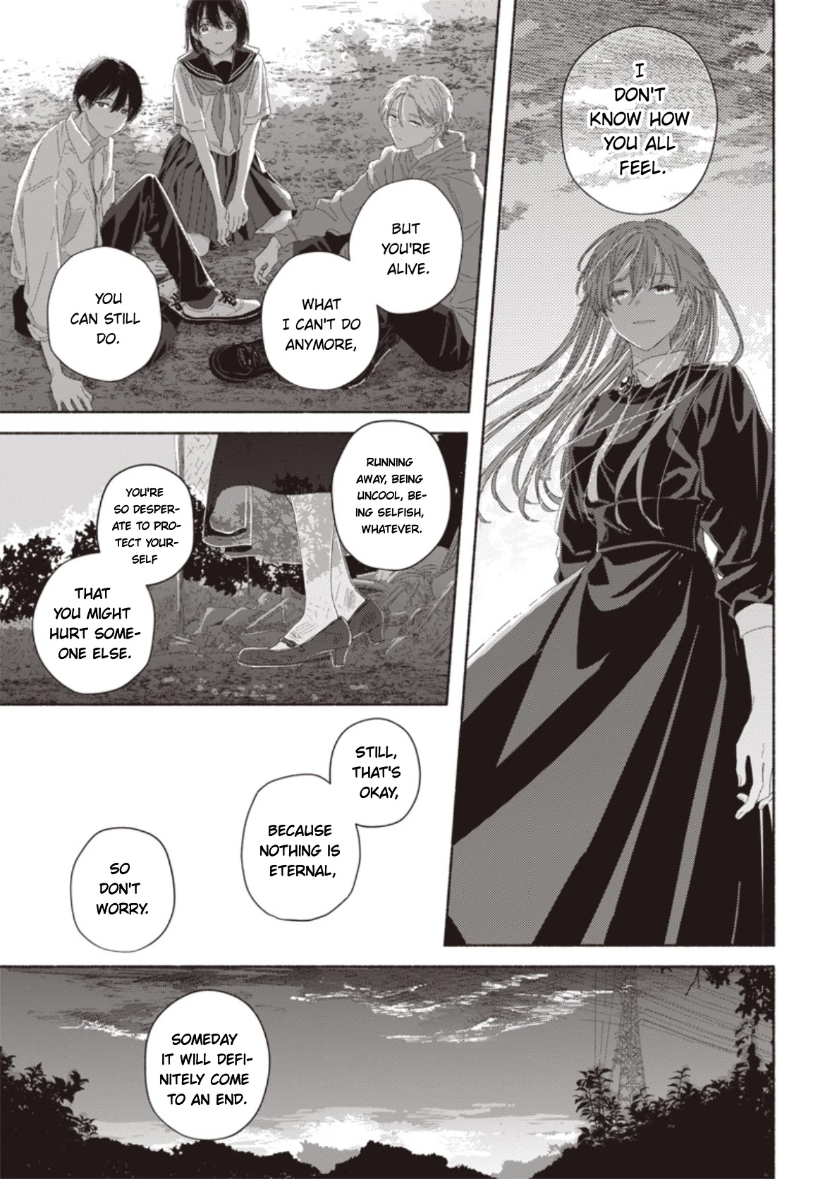 Summer Ghost Chapter 14 page 21 - Chapter 14