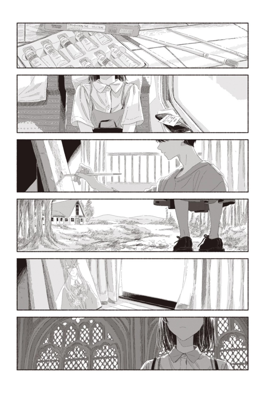 Summer Ghost Chapter 15 page 11 - Chapter 15: FINAL [END]