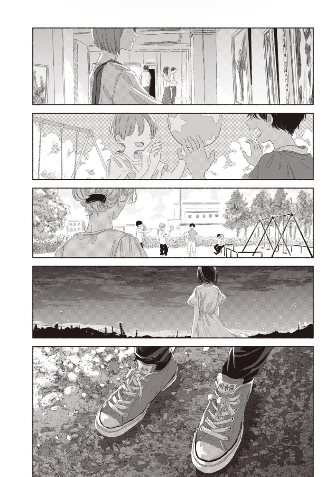 Summer Ghost Chapter 15 page 12 - Chapter 15: FINAL [END]
