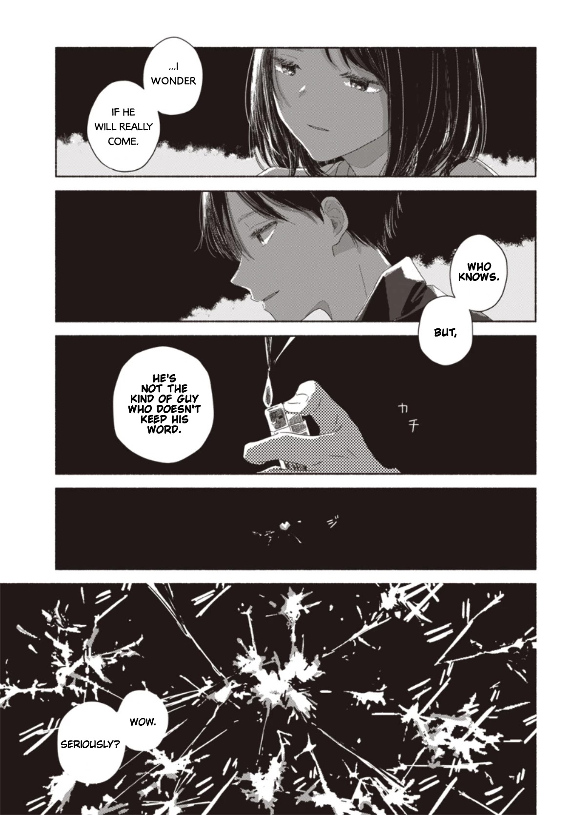 Summer Ghost Chapter 15 page 14 - Chapter 15: FINAL [END]