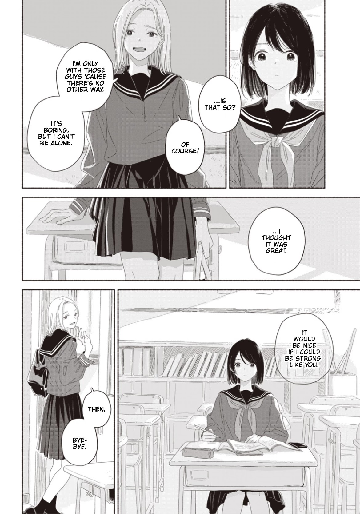 Summer Ghost Chapter 15 page 6 - Chapter 15: FINAL [END]