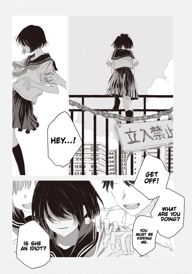 Summer Ghost Chapter 2 page 6 - Chapter 2