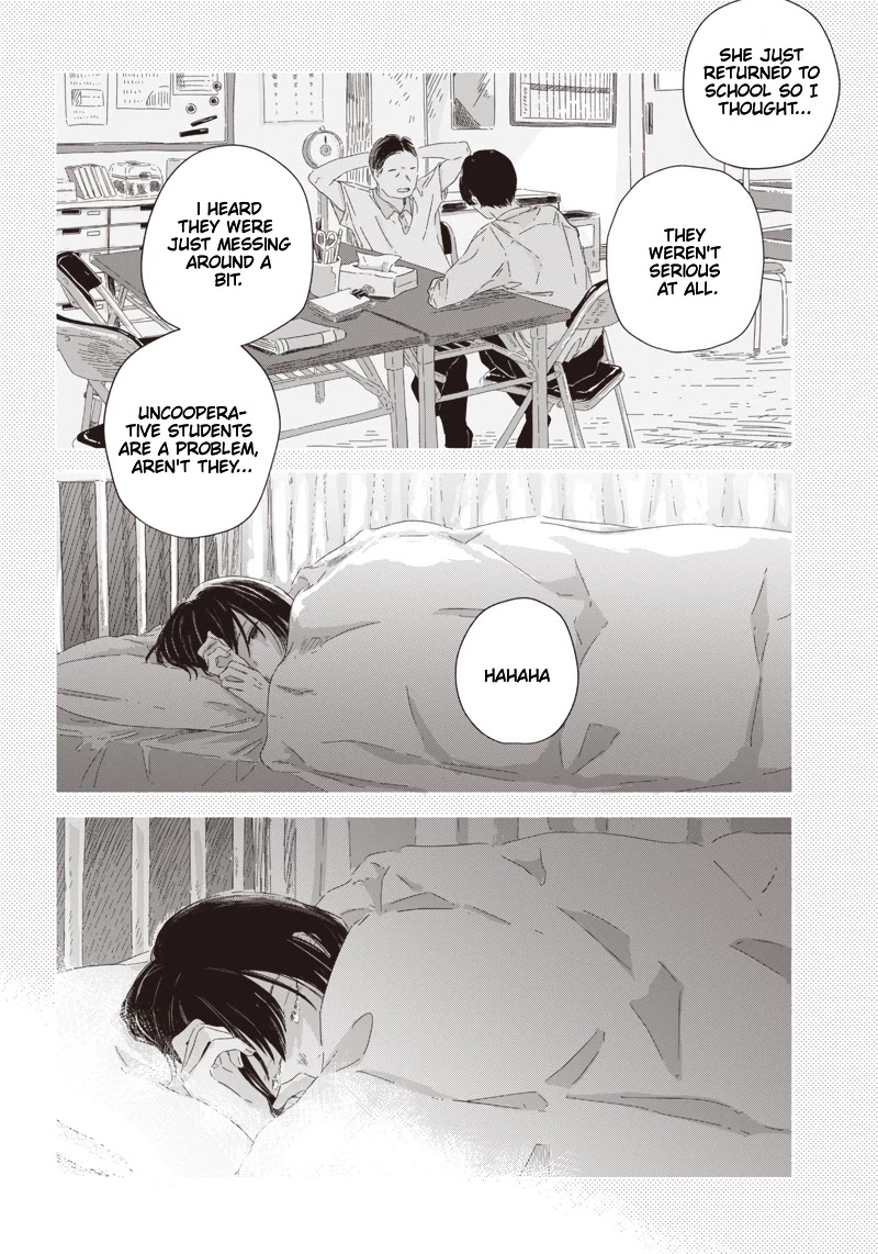 Summer Ghost Chapter 2 page 8 - Chapter 2