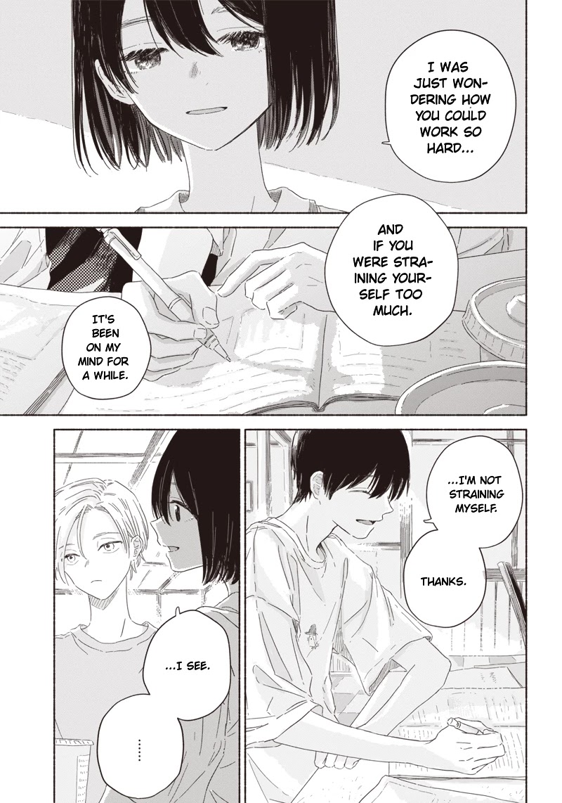 Summer Ghost Chapter 3 page 15 - Chapter 3