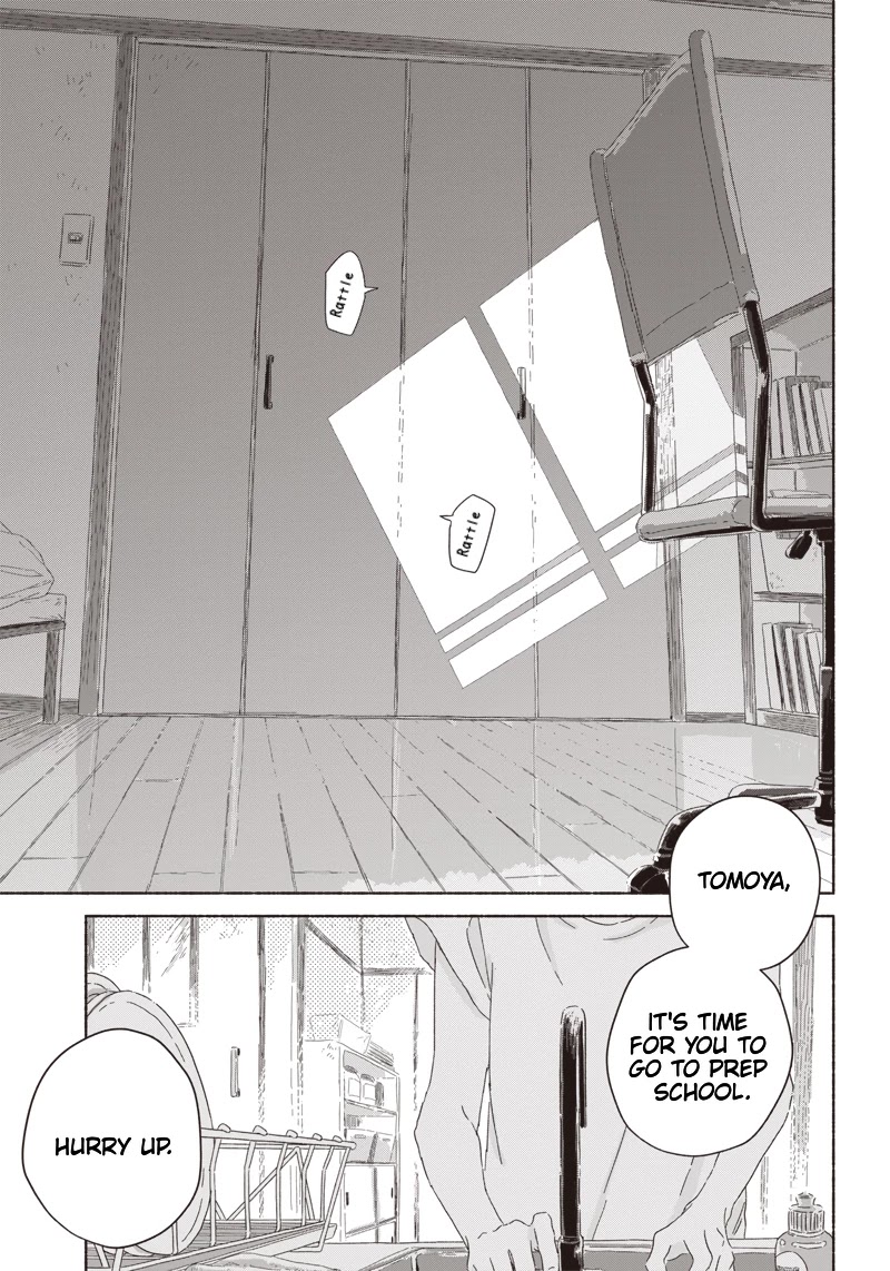 Summer Ghost Chapter 3 page 3 - Chapter 3