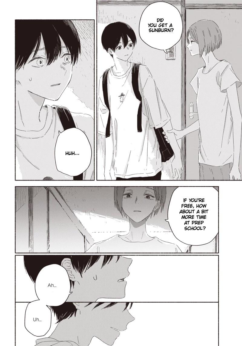 Summer Ghost Chapter 3 page 6 - Chapter 3