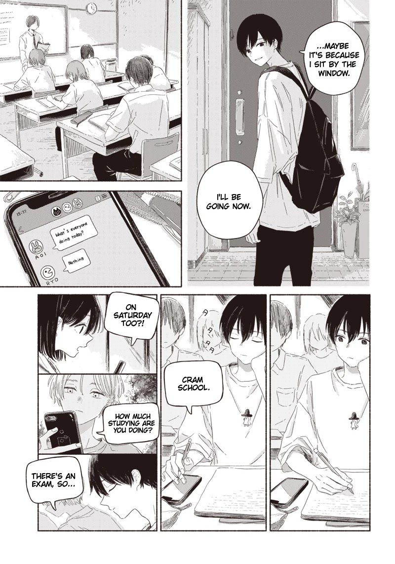 Summer Ghost Chapter 3 page 7 - Chapter 3