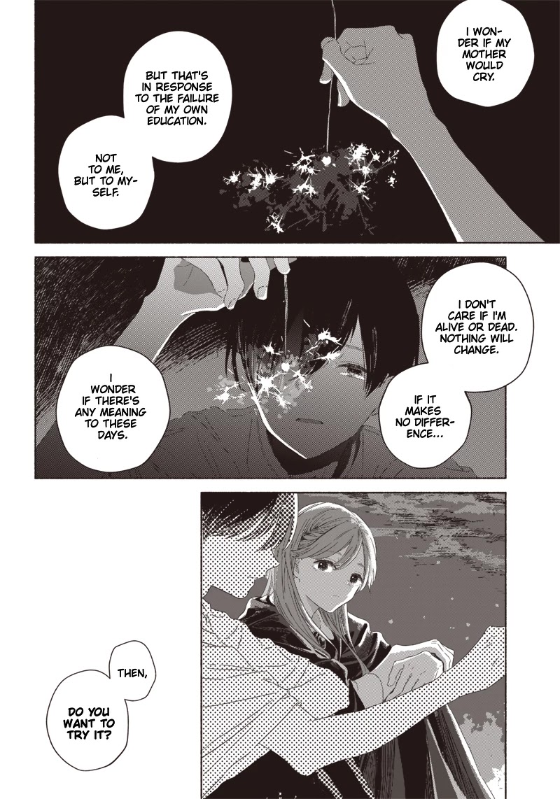 Summer Ghost Chapter 4 page 4 - Chapter 4