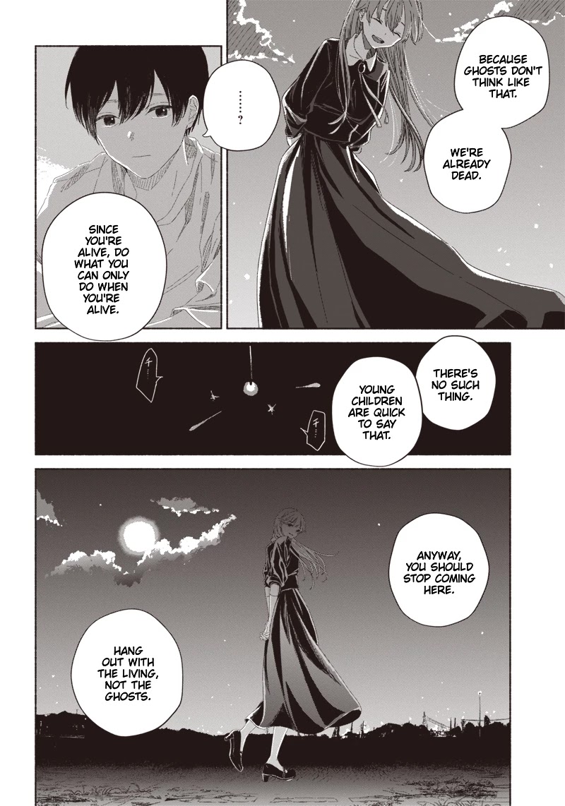 Summer Ghost Chapter 4 page 6 - Chapter 4