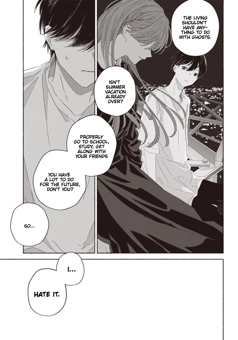 Summer Ghost Chapter 6 page 41 - Chapter 6