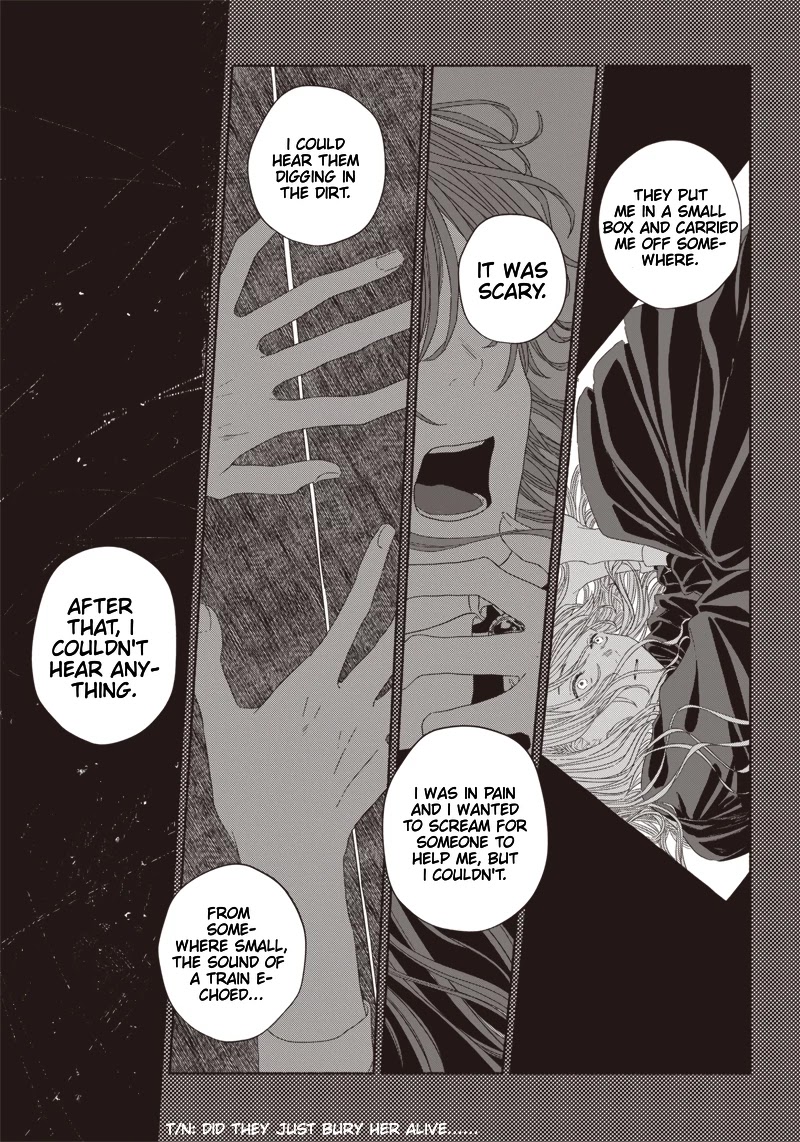 Summer Ghost Chapter 7 page 11 - Chapter 7