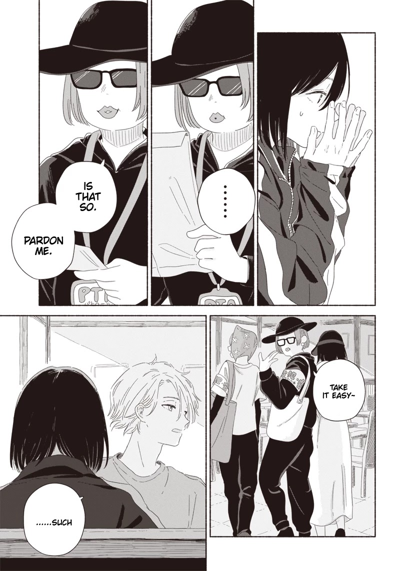 Summer Ghost Chapter 8 page 19 - Chapter 8